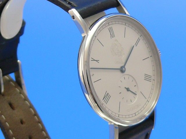 Nomos Ludwig Siemens Sondermodell Glasboden