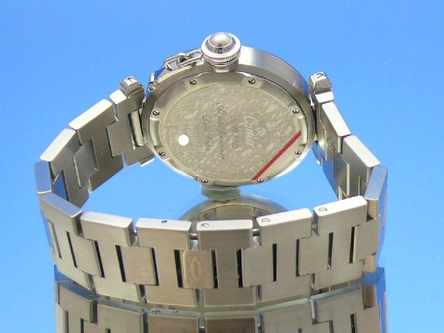 Cartier Pasha Grodatum 35 mm Automatik Sonderpreis