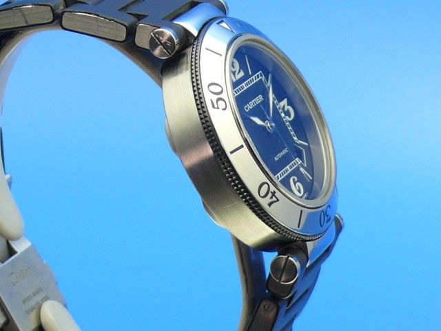 Cartier Pasha Seatimer Sonderpreis