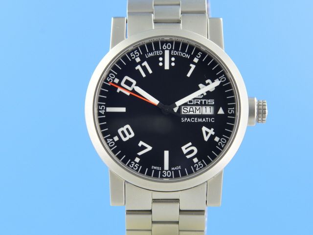 Fortis Spacematic Limited Edition