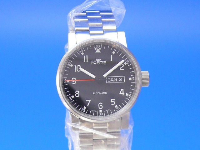 Fortis Spacematic Pilot Professional Day/ Date