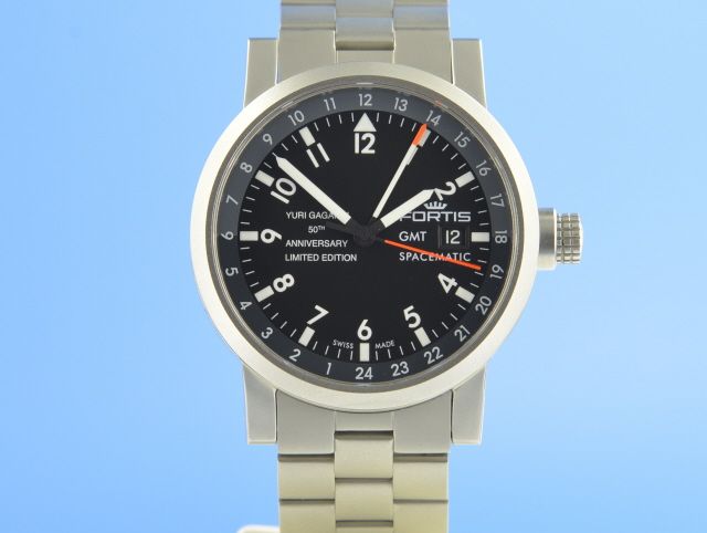 Fortis Spacematic Yuri Gagarin GMT