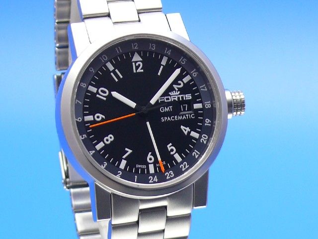 Fortis Spacematik GMT