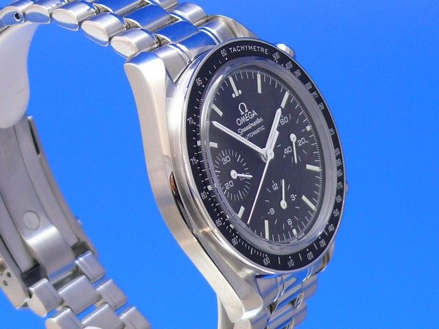 Omega Speedmaster Reduced Spahirglas