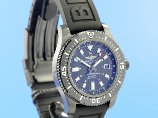 Breitling Superocean 44 Special DLC Black