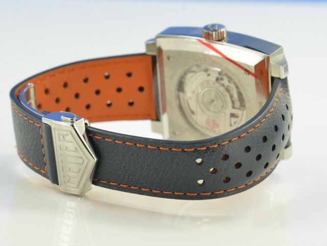 TAG Heuer Monaco Calibre 11 Chronograph Gulf Special Edition