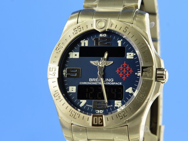 Breitling Aerospace Evo Red Arrows Special Edition