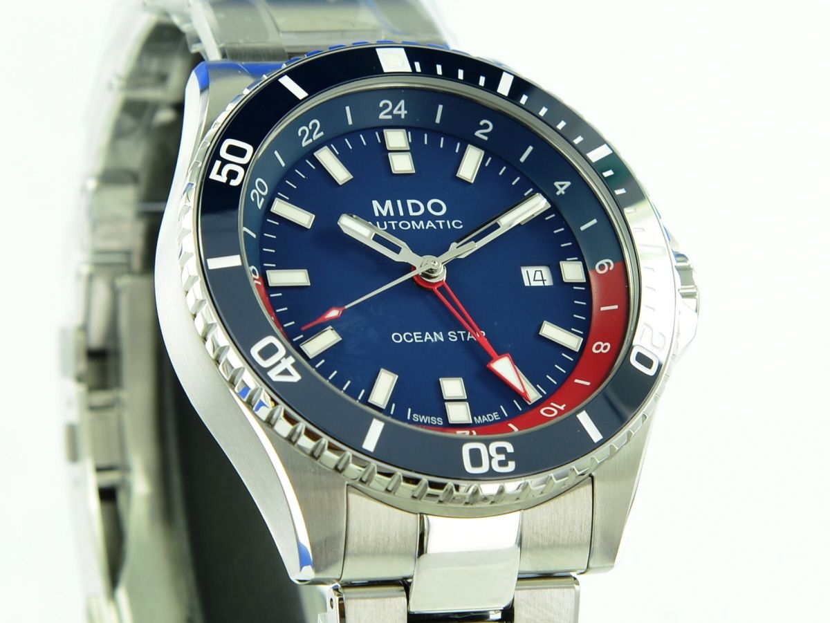 MIDO Ocean Star GMT Special Edition
