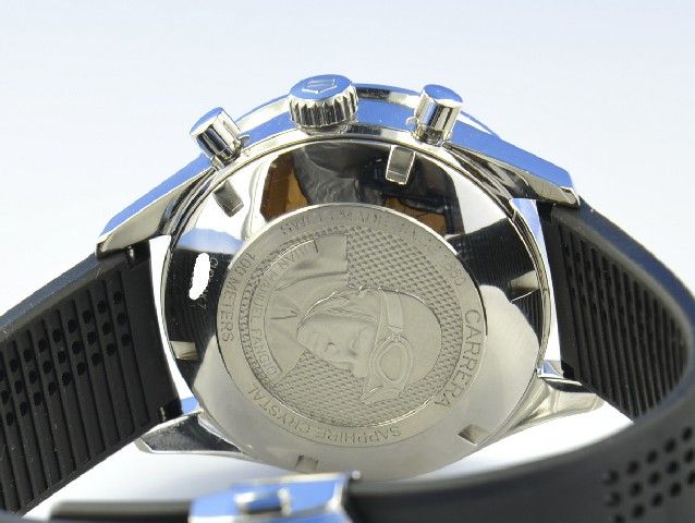 TAG Heuer Carrera Calibre 16 Juan Manuel Fangio Special Edition