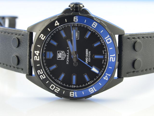 TAG Heuer Formula 1 Calibre 7 GMT David Guetta Special Edition