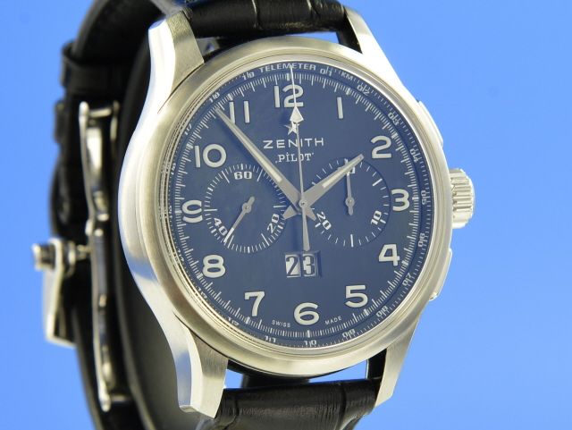 Zenith Big Date Special El Primero Pilot