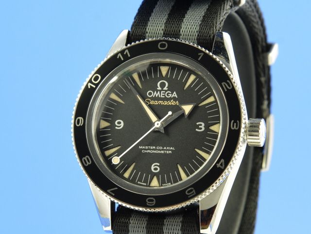 Omega Seamaster 300 Limited Edition Spectre 2016