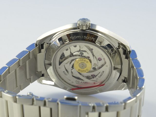 Omega Seamaster Aqua Terra James Bond 007 Spectre Limited Edition