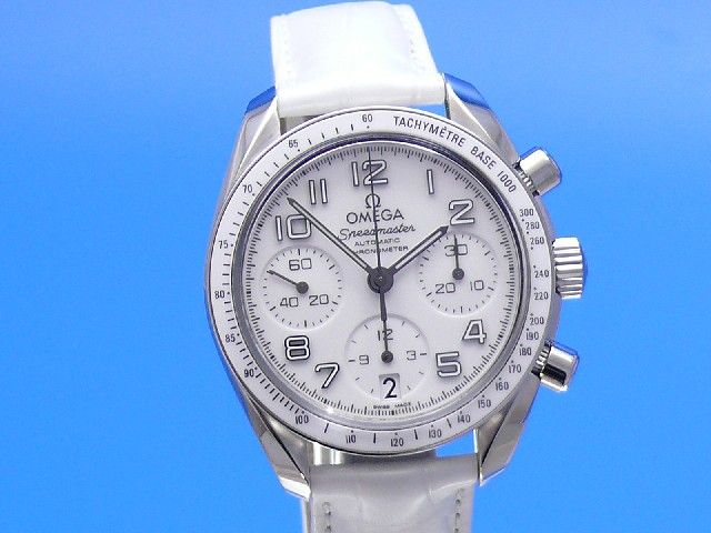 Omega Speedmaster Automatic-Chronometer Lady Keramik