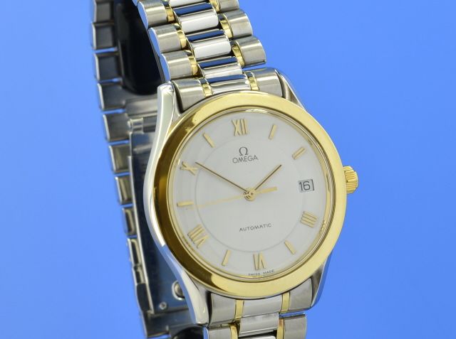 Omega Speedmaster Automatik Stahl/Gold