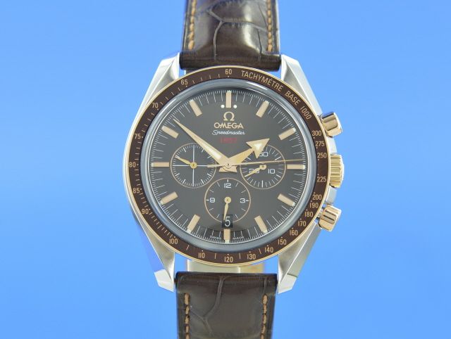 Omega Speedmaster Broad Arrow 1957 Co-Axial