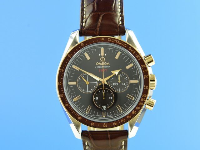 Omega Speedmaster Broad Arrow 1957 Co-Axial