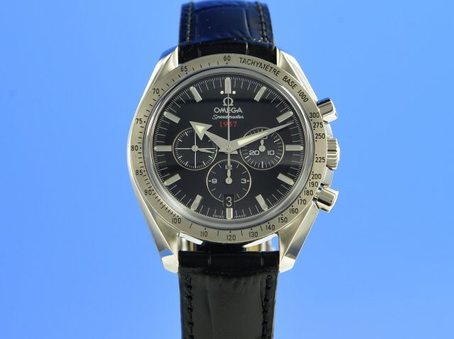Omega Speedmaster Broad Arrow 1957 Co-Axial