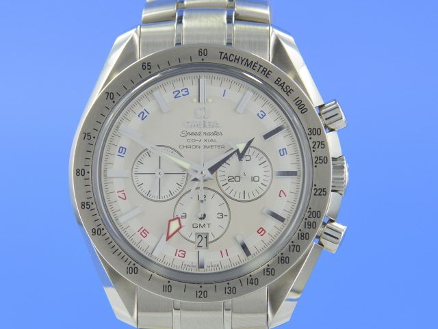 Omega Speedmaster Broad Arrow GMT 44.25 mm