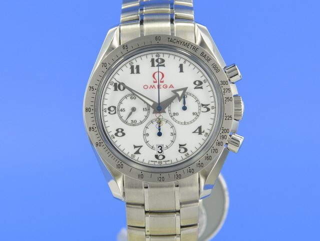 Omega Speedmaster Broad Arrow Olympia London 2012