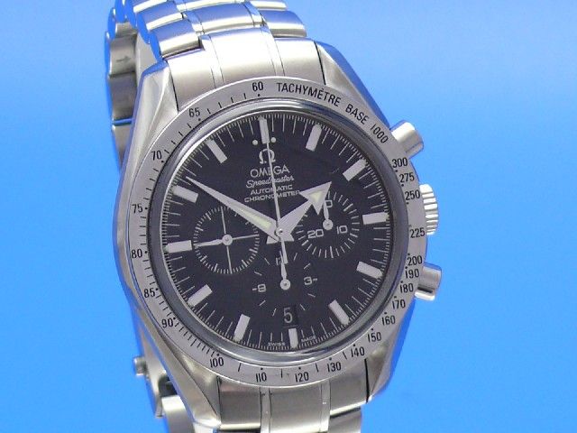 Omega Speedmaster Broad Arrow