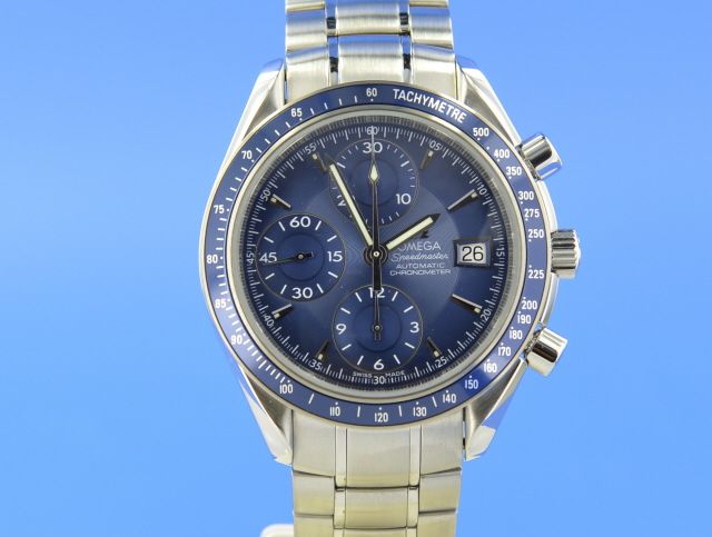 Omega Speedmaster Date Chronograph Automatik