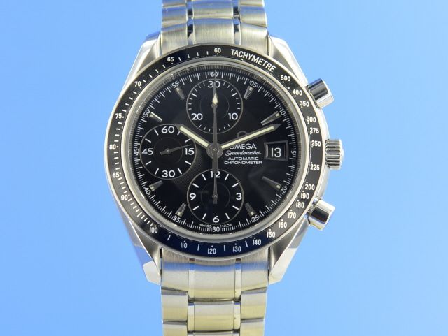 Omega Speedmaster Date Chronograph Chronometer