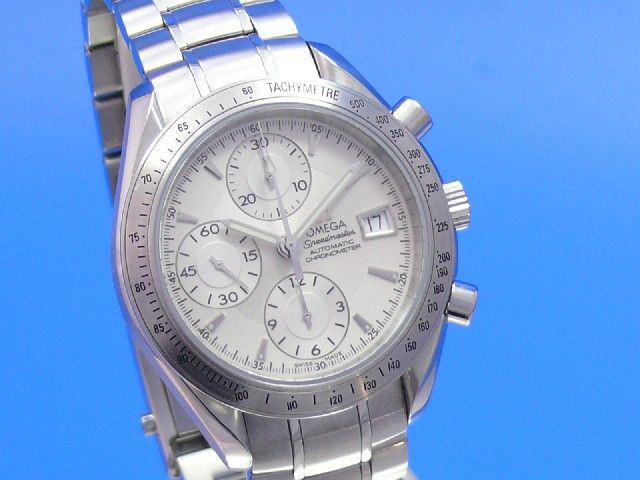 Omega Speedmaster Date Chronograph Chronometer 40 mm