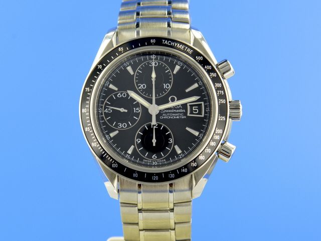 Omega Speedmaster Date Chronograph Chronometer