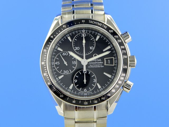 Omega Speedmaster Date Chrononograph Chronometer 40 mm