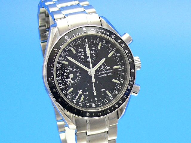 Omega Speedmaster Day-Date Chronograph Automatik