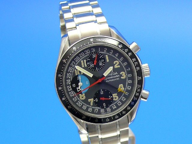 Omega Speedmaster Day-Date Fly