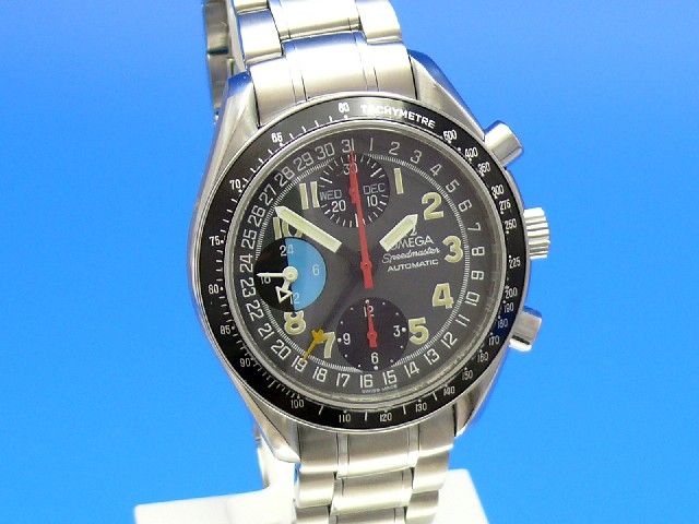 Omega Speedmaster Fly Day/Date