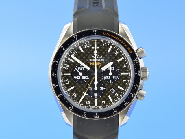 Omega Speedmaster HB-SIA Co-Axial GMT Chronograph