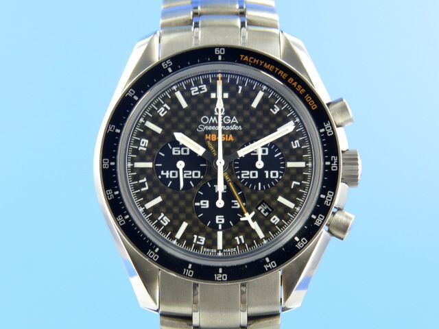 Omega Speedmaster HB-SIA Solar Impulse GMT Co-Axial Chronograph