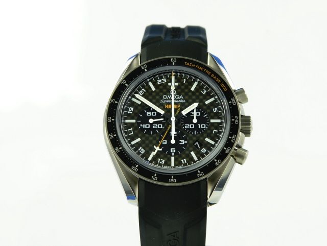 Omega Speedmaster Hb-Sia Gmt Solar Impulse