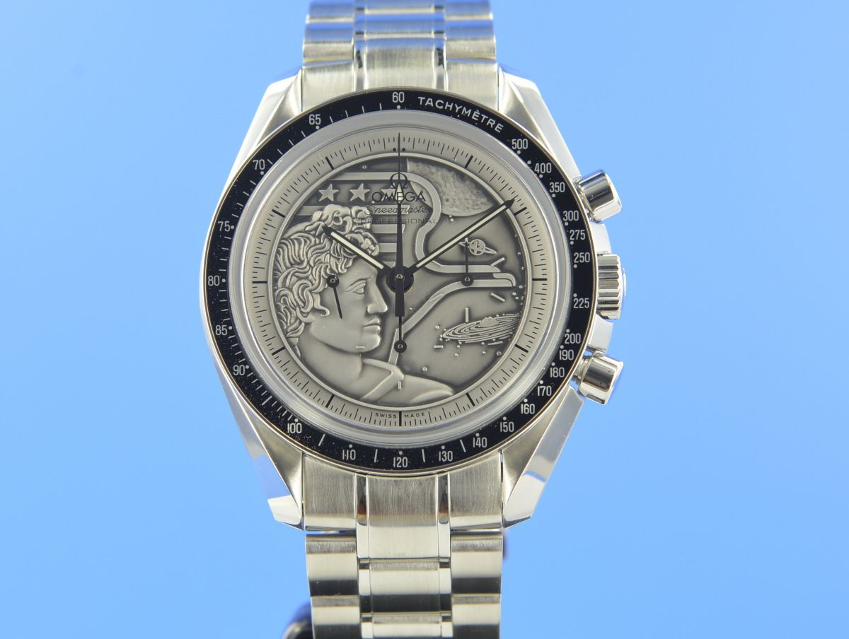 Omega Speedmaster Moonwatch Anniversary Limited Serie