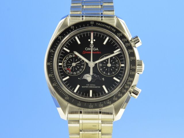 Omega Speedmaster Moonwatch Co-Axial Master Chronometer Mondphase