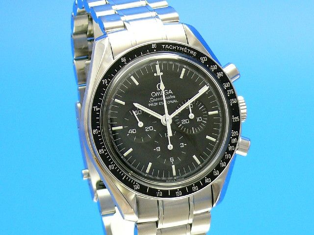 Omega Speedmaster Moonwatch Glasboden