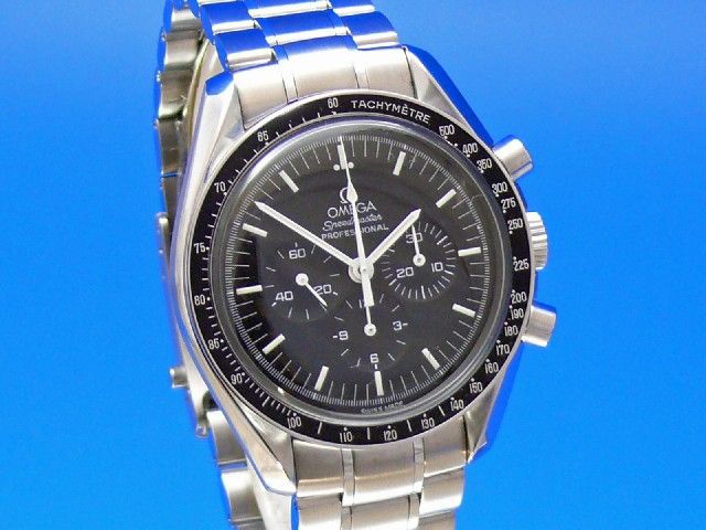 Omega Speedmaster Moonwatch Glasboden