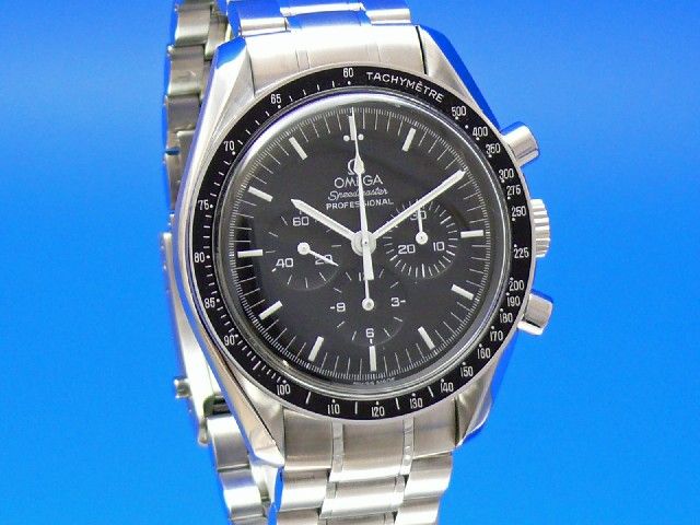 Omega Speedmaster Moonwatch Glasboden