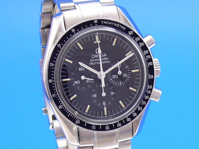 Omega Speedmaster Moonwatch Glasboden