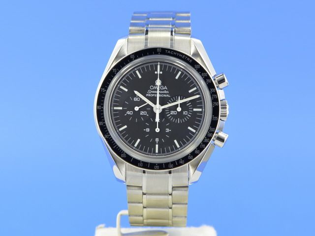 Omega Speedmaster Moonwatch Glasboden