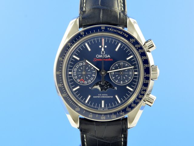 Omega Speedmaster Moonwatch Master Co-Axial Moondphase