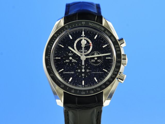 Omega Speedmaster Moonwatch Moonphase
