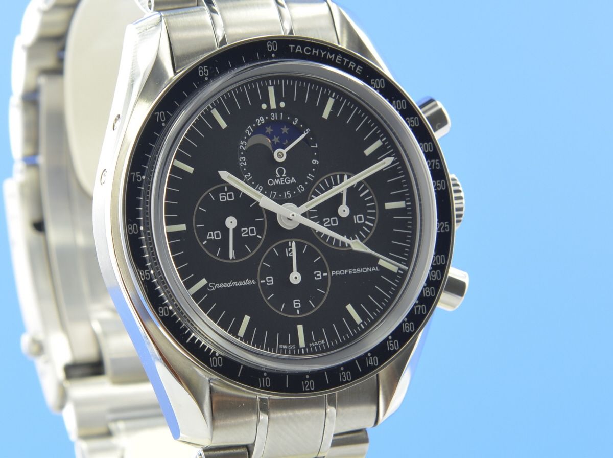 Omega Speedmaster Moonwatch Moonphase