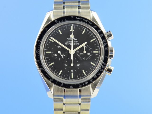 Omega Speedmaster Moonwatch Saphirglas