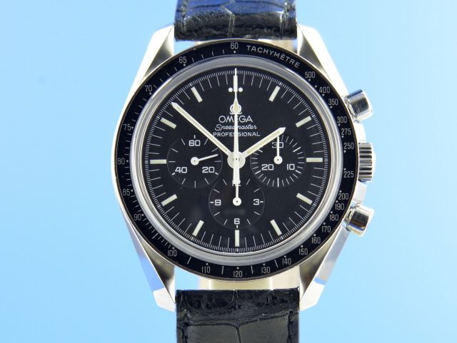 Omega Speedmaster Moonwatch Saphirglas
