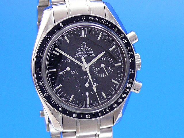 Omega Speedmaster Moonwatch Saphirglas/Glasoden