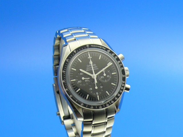 Omega Speedmaster Moonwatch Saphirglas